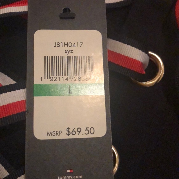 Tommy Hilfiger Lace up shirt - Picture 3 of 4